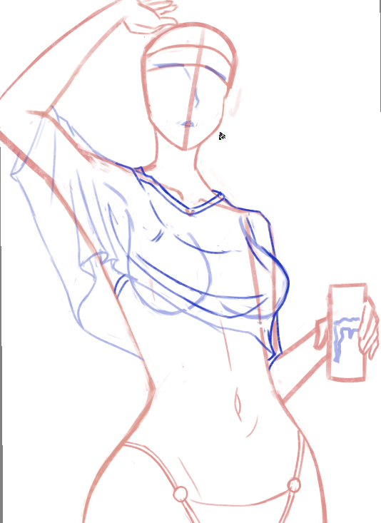 zShoyuu's tweet photo. What zenless character Should this sketch be?
#zzzero #gtaposter https://t.co/IlWVFpnFFa