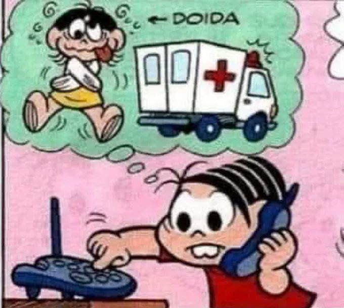 rosebl00d_'s tweet photo. ai que imagem engraçada agora quero ler e assistir turma da monica dnv 💔 https://t.co/uh5tswZmQS