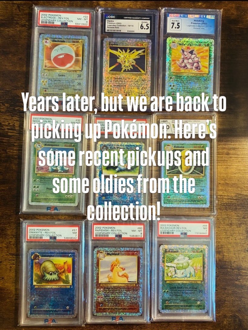 letterperfectG's tweet photo. #pokemon #pokemoncards #pokemoncardcollection https://t.co/IIULIWpxJC