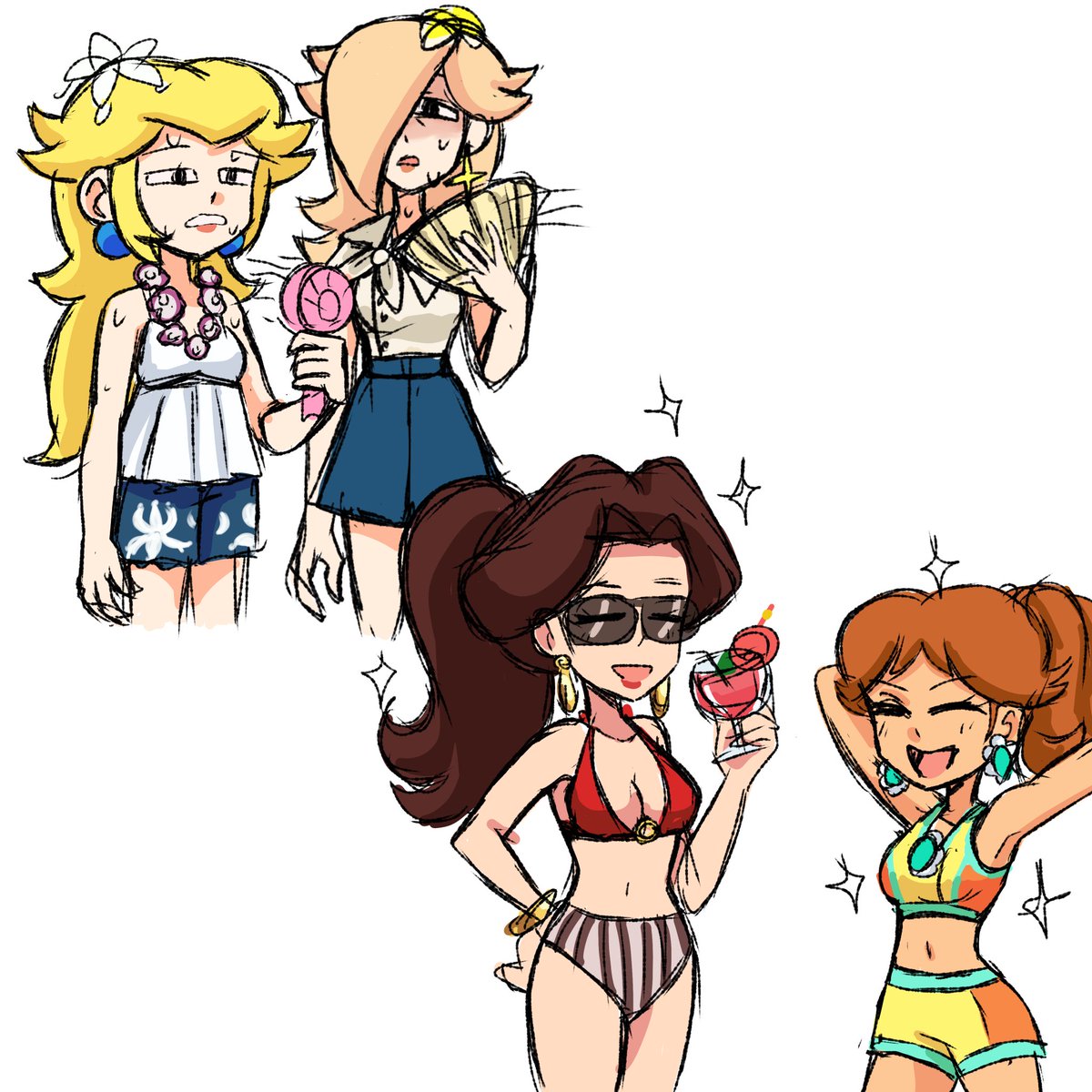 Vannyskts's tweet photo. Summer doodles 🌞☀️
Its too hot in My country https://t.co/Kw3TzEUpZe