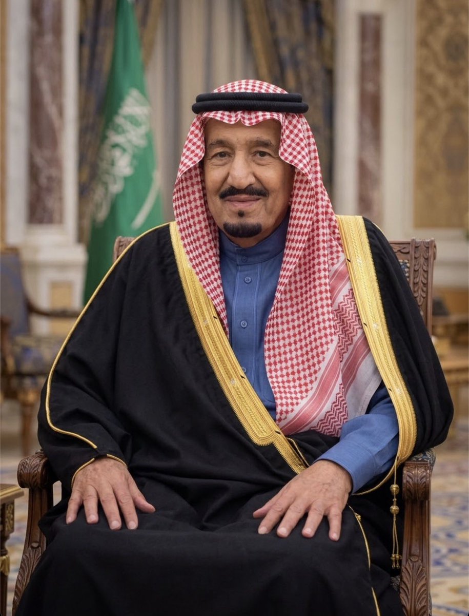 Alshaikh2's tweet photo. أمير المؤمنين و خادم الحرمين الشريفين و ملك المملكة العربية السعودية، #الملك_سلمان_بن_عبدالعزيز حفظه الله، يجتمع له شرف خدمة الحرمين، و قيادة الدولة، و رعاية مصالح شعبها، و تمثيلها في العالم الإسلامي.

حفظ الله #خادم_الحرمين_الشريفين، و أدام على #المملكة_العربية_السعودية أمنها، و عزها و وحدتها ، و وفقه الله و سدد خطاه، و حفظ وطننا من كل سوء.