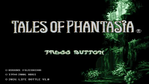 romhackdoting's tweet photo. Tales of Phantasia: Full V​oice Edition - English Translation (Complete) (PSP) Added https://t.co/r4RQabO1fB https://t.co/6epzjYzUwD