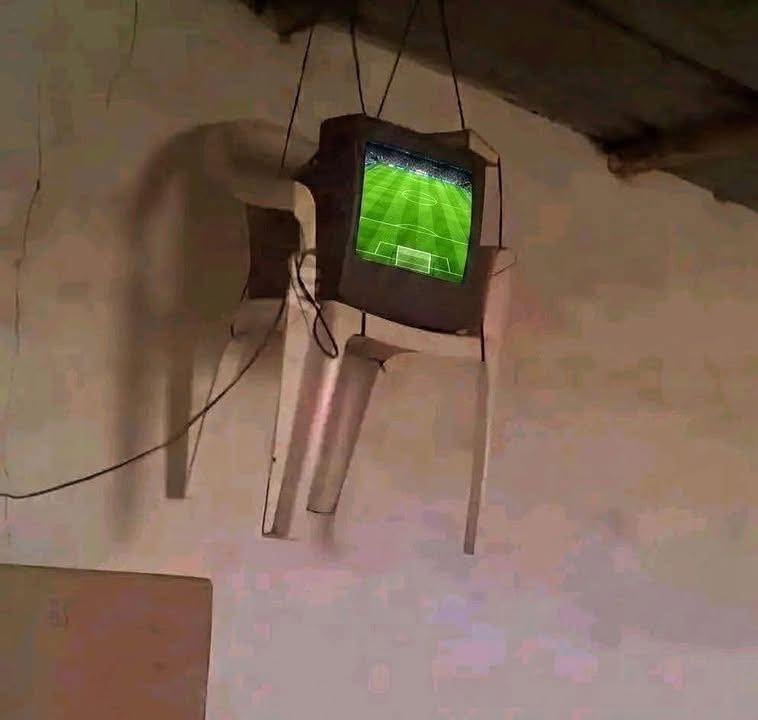 HorlaSavage's tweet photo. Patiently waiting for Portugal vs Colombia Match https://t.co/HBb5jYt01W