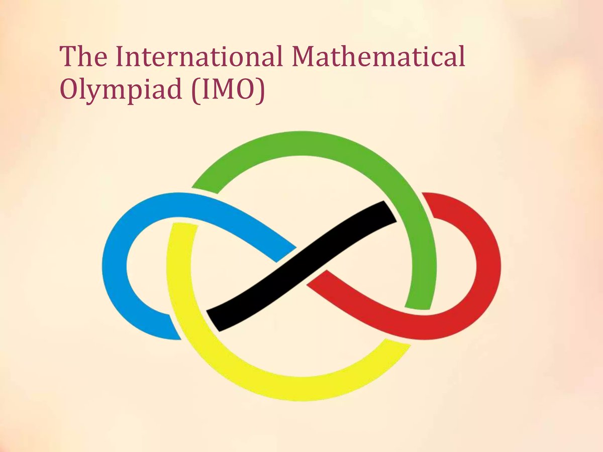 UCJFUOYE's tweet photo. Nigeria Downgraded to Observer Status at International Mathematical Olympiad Over FG Funding

By Lidziko Victoria| UCJ FUOYE 

Read more: https://t.co/OjibXC1XoA https://t.co/hw8AiGI8rR