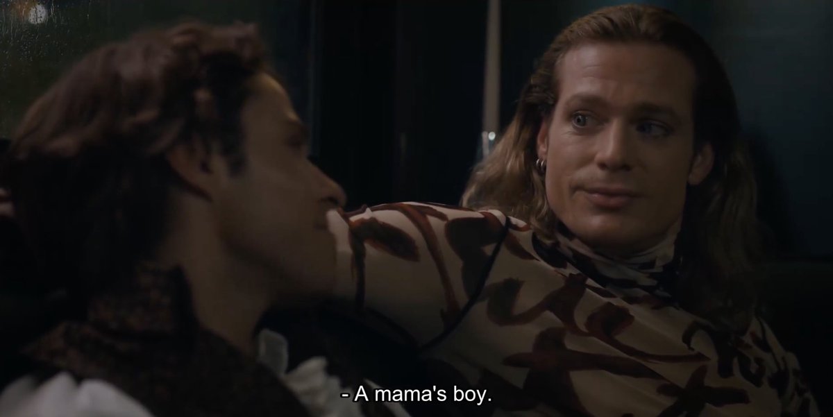 lestatslelio's tweet photo. I will be on board with dream Nicki potentially making Lestat realize how fucked up what Gabriella does to him is, seeing as he was the only one who clocked it immediately as a human
#tvlspoilers https://t.co/ZJwPO0sRlL