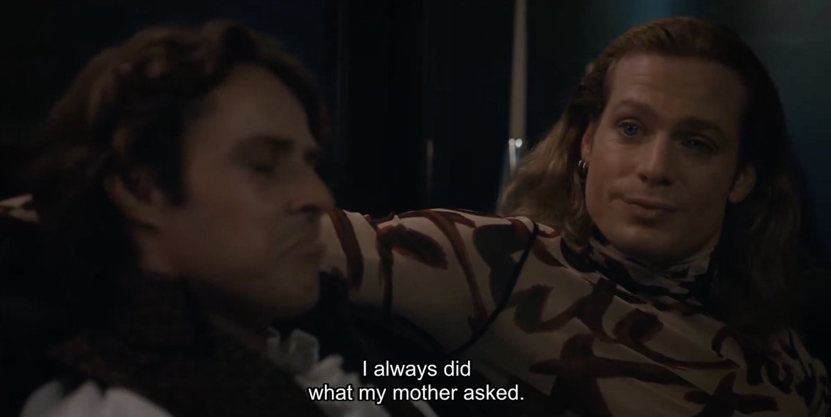 lestatslelio's tweet photo. I will be on board with dream Nicki potentially making Lestat realize how fucked up what Gabriella does to him is, seeing as he was the only one who clocked it immediately as a human
#tvlspoilers https://t.co/ZJwPO0sRlL