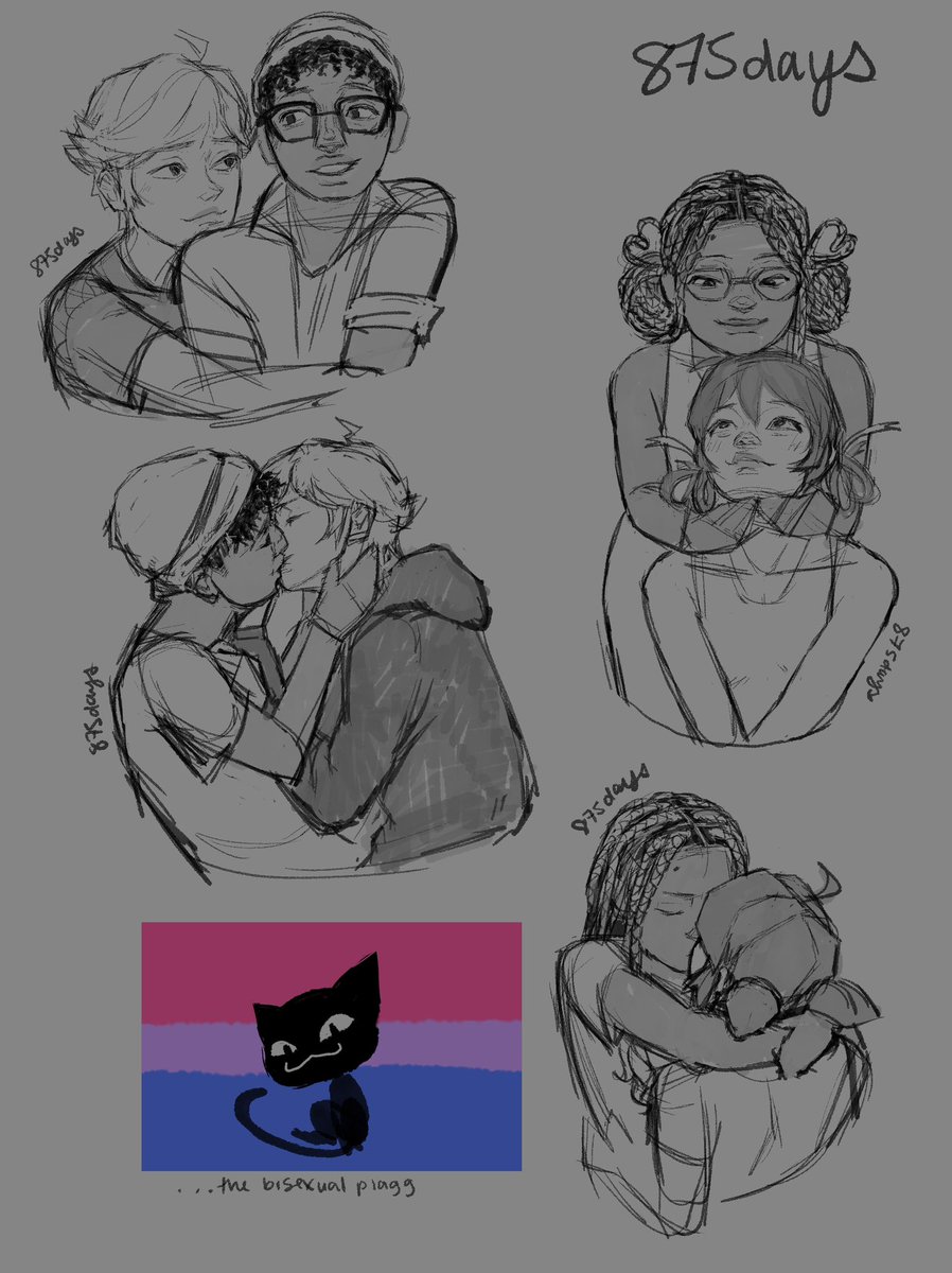 875_days's tweet photo. alyanette and adrino sketches before pride ends #YIPEEEE https://t.co/YrAIZA7Sf3