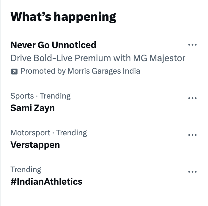sahustick's tweet photo. What am i seeing here... #IndianAthletics is trending...🙂 @MisraSundeep https://t.co/hFGwjXrtW5