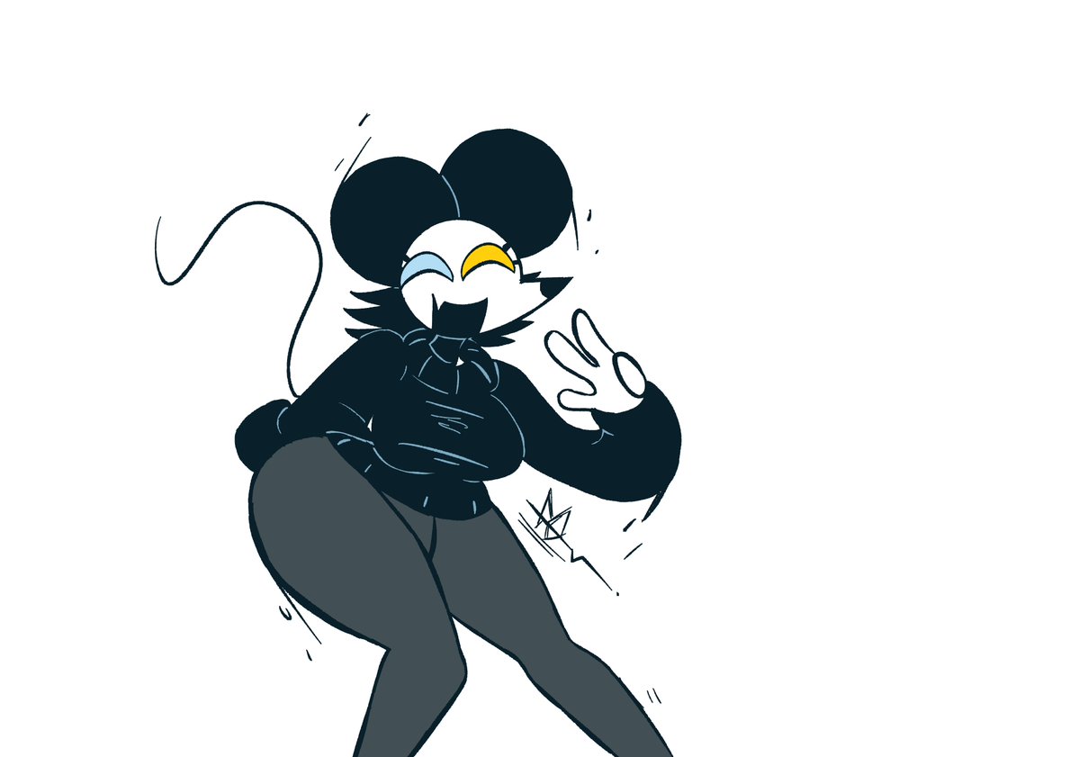 GameboiAdvanced's tweet photo. Maitee Mouse (Pronounced Mighty Mouse), the Mightiest Mouse there is! https://t.co/u6xnO6p98p