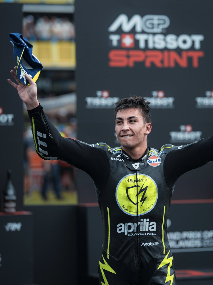 TrackhouseMoto's tweet photo. A day to remember. 

#DutchGP https://t.co/CJ4zqyJy9F