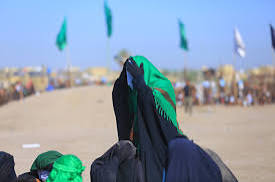 Om_saffe's tweet photo. صور توثيق//حيث مشاهد الحزن..
مشاركتي الميدانية مع الكادر النسوي ضمن قاطع الهندية/ كربلاء المقدسة لتأمين الزوار المعزين في تشابيه معركة الطف.
#لايوم_كيومك_يا_ابا_عبدالله https://t.co/EMpFeBBGGn