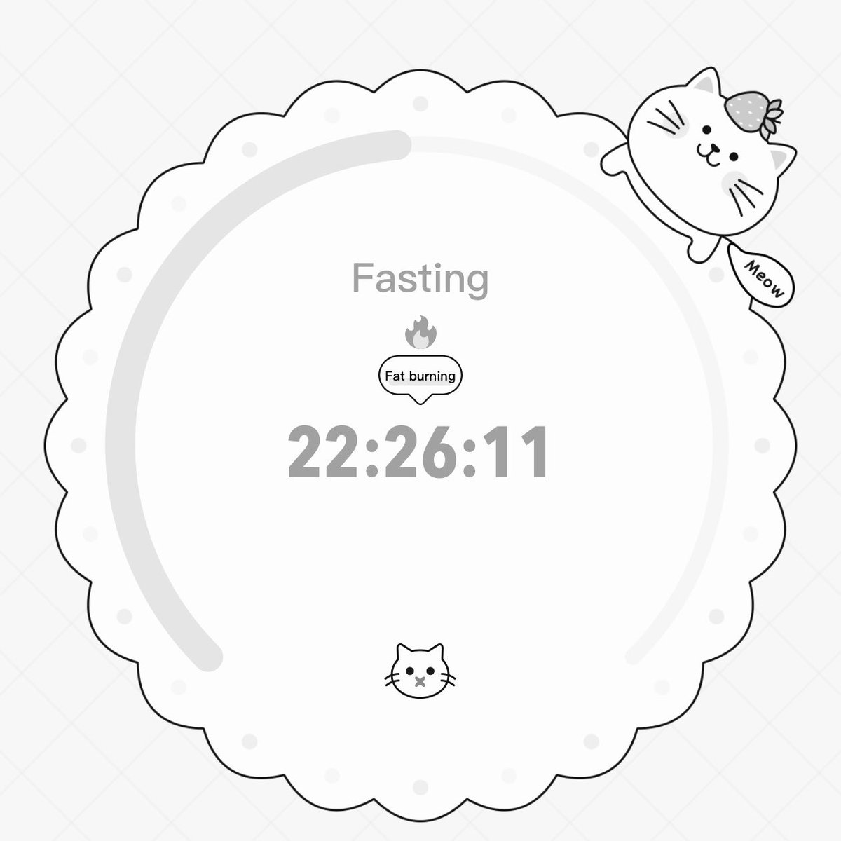 larvaerot's tweet photo. day 3 🤍

still losing but i am weak and my bf got us pizza so i ate a lot of that 😵‍💫 i definitely did not eat above maintenance so im not concerned ,, just feel a bit pathetic lol :')

not tracking cals , broke my fast at 22 hours https://t.co/mjC5b1Kc3G