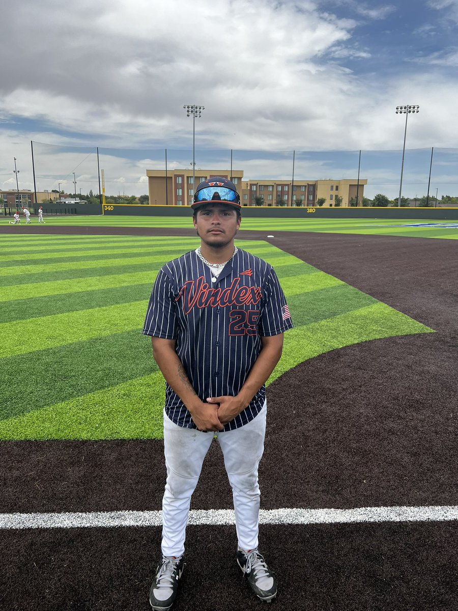 FiveToolTexas's tweet photo. F: Vindex 9, PTG Royals-Zec 4
PoG: Dezmon Molina 3-4, 2 RBI, 2R, SB
Notable: Wyatt Harkey 4 IP, K, 2H, 0 ER https://t.co/tZlmPoCeka