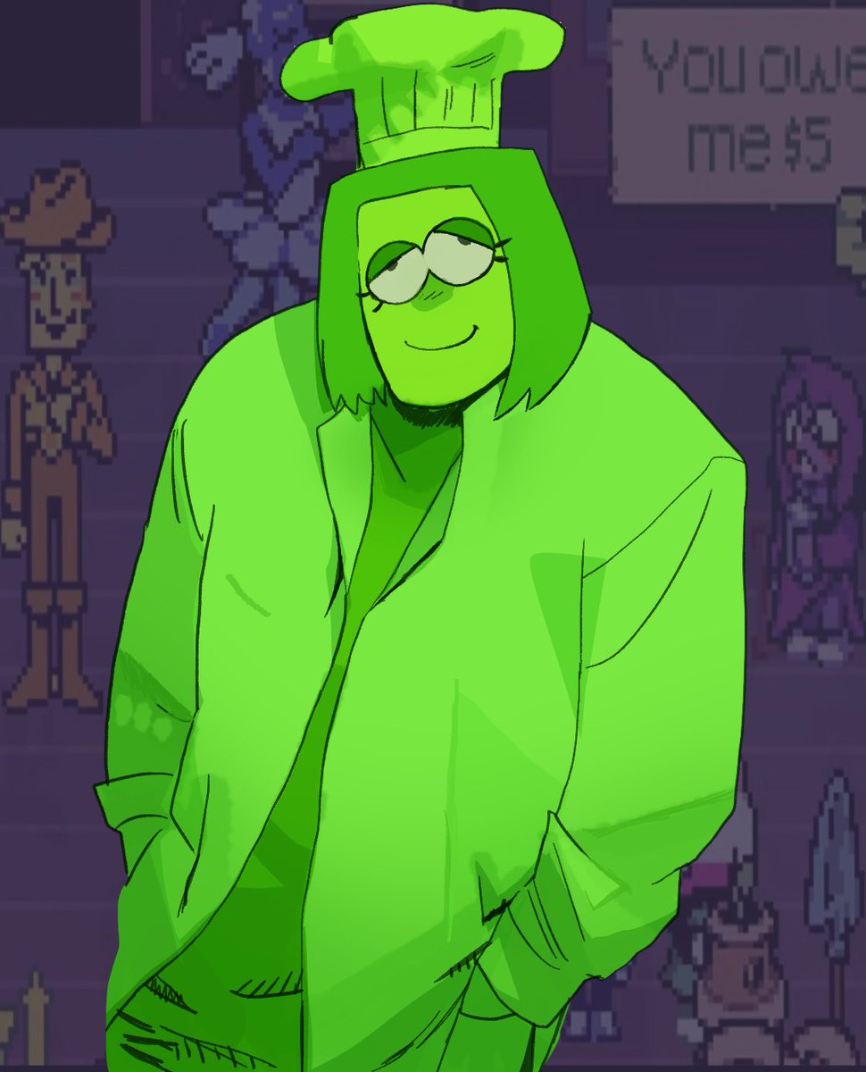 RabiscosRian's tweet photo. ok green https://t.co/TfcYWHU9Li