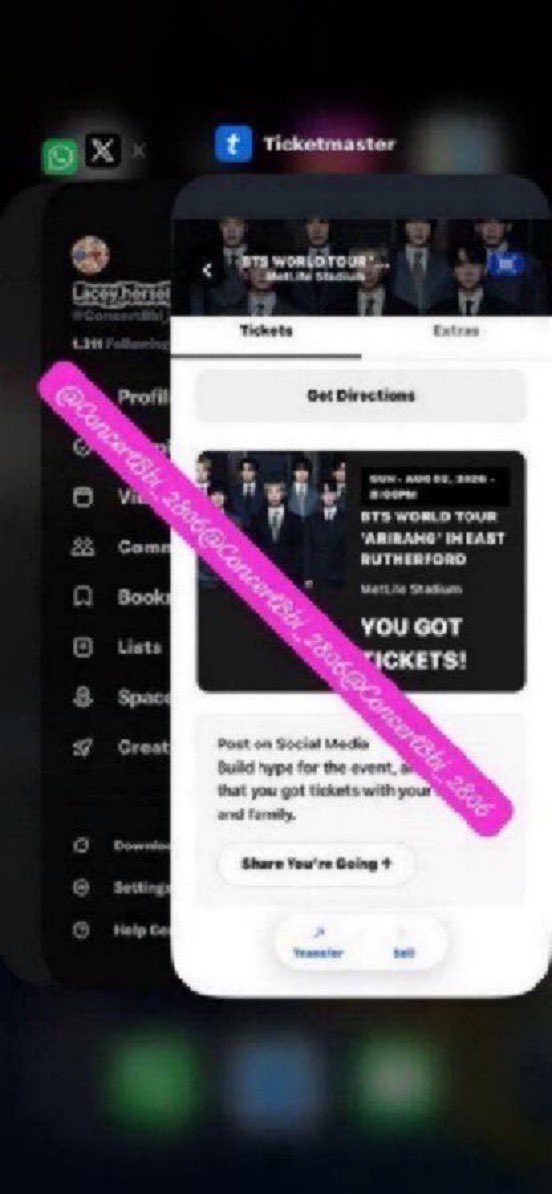 ConcertBbi_2806's tweet photo. #wts 4x BTS SOUNDCHECK VIP tickets In EAST Rutherford at METLIFE STADIUM, USA  AUG 02! Show

~ Sec: 14 Row: 5 Seat: 2-5 ARMY MEMEBERSHIP PRESALE

Wts Below Face Value - Flexible Payments / Installment Payments Welcome

Can provide proof &amp; FT 
🏷️ BTS ARIRANG EAST RUTHERFORD NJ https://t.co/VcERQW6Kbj