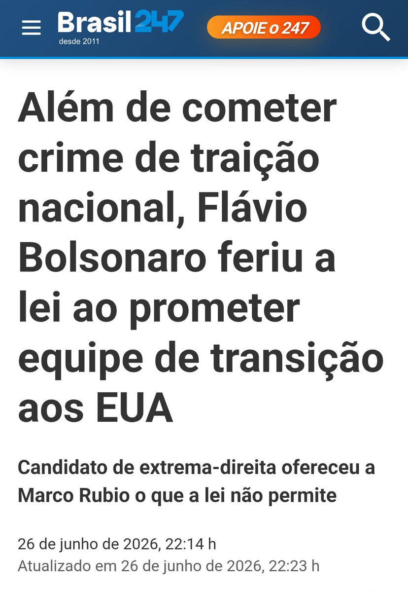 ricoimbra's tweet photo. FLAVIO B0LSONAR0 
TRAIDOR DA PÁTRIA! https://t.co/BvG1MbkIim