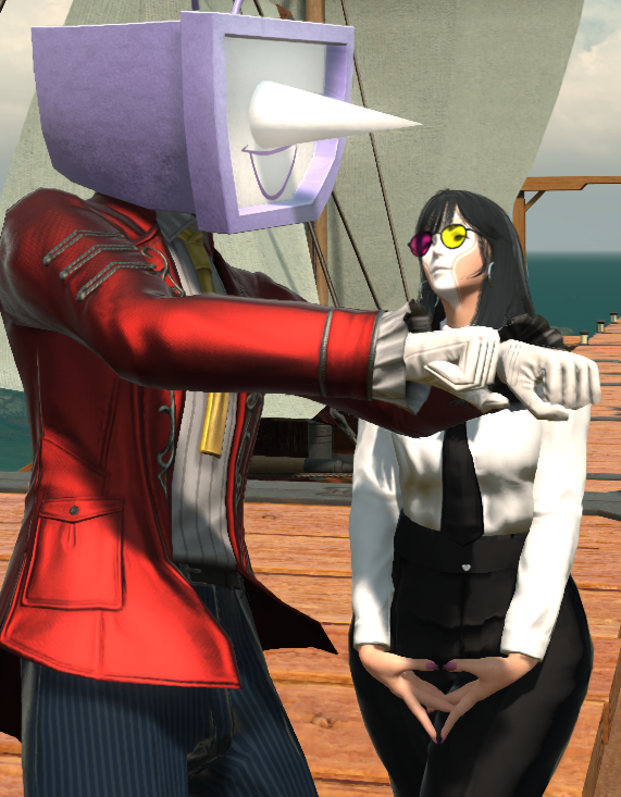Hyur on Hard Times tweet media