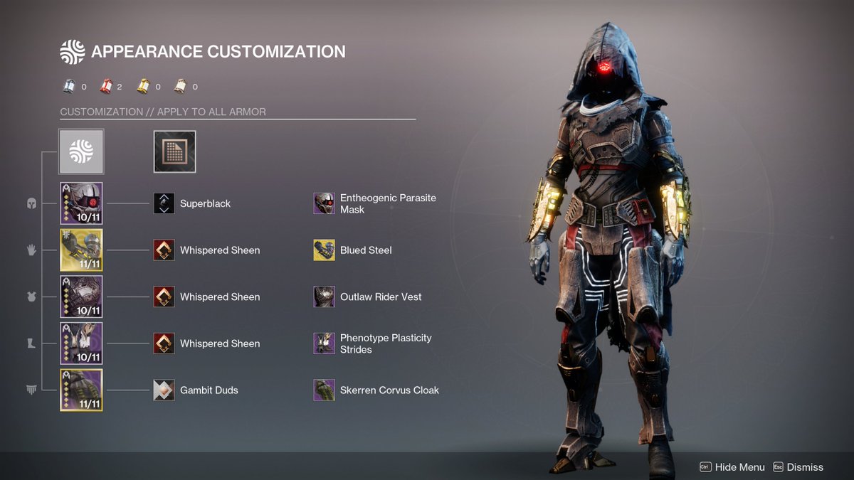 arxano_'s tweet photo. @falloutplays @DattosDestiny Hope u guys enjoy my tasteful use of Superblack https://t.co/lWR7va7Jnr