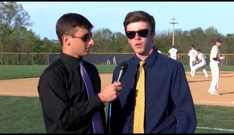 RayDunne975's tweet photo. Nine tears ago, we were breaking down Spring-Ford baseball on @RamCountryTV.

Today, we’re live ahead of a World Cup game. https://t.co/qorYD03ayO