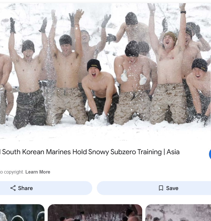 XCyberMerc's tweet photo. Korean and American soldier during winter training. https://t.co/WYxO8srfXm
