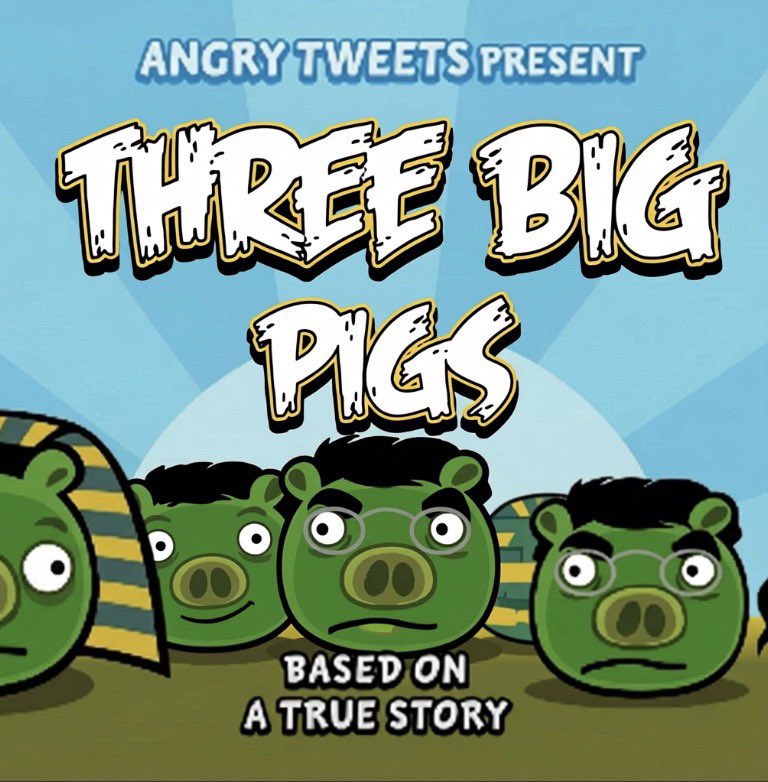 Threebigpigs's tweet photo. @mfckr_eth Three big pigs are coming to F 💩 up.

Egor Zhgun effect… https://t.co/scxPg8XI9t