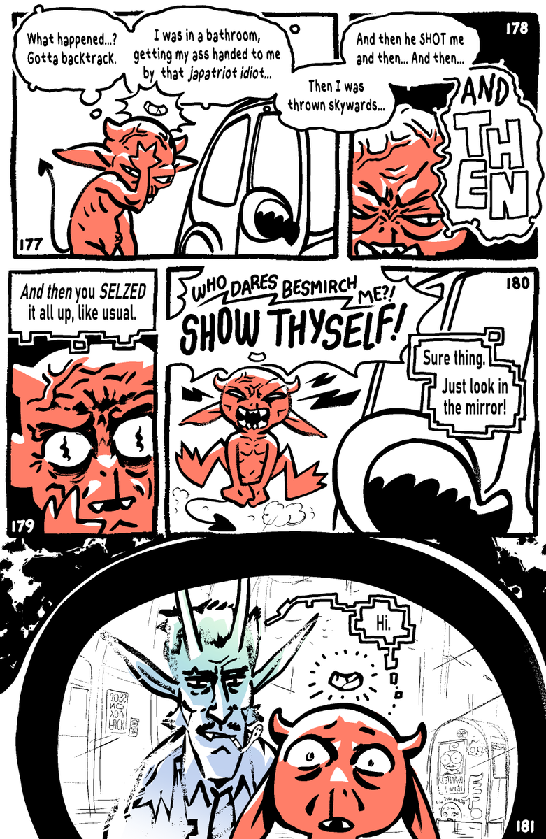 SelzComic's tweet photo. 176, 177, 178, 179, 180, 181 - @THEJUNKLING https://t.co/L6VsRUIGKI