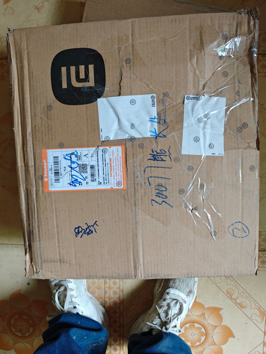 Natali09561588's tweet photo. Just unboxed my latest haul! The packaging was so secure, now time to dig into what’s inside—can’t wait to show you guys! https://t.co/VA4GerpglG