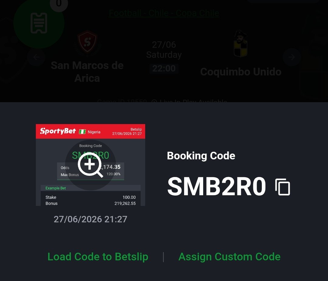 KehindeDarasimi's tweet photo. Overnight Banger 🔥🔥💯 

SMB2R0

Try and play 💯
Bet responsible 🤞 https://t.co/ZdrggSCXo4