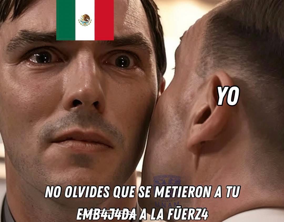 oguh27's tweet photo. @DavidFaitelson_ México nunca ha perdido en el Azteca en mundiales y menos contra la selección bananera de Ecuador, vamos a ganar a festejar con unos buenos tequilas y un encebollado...
Además nos la deben! 🤬 https://t.co/3S3ItmQr9v