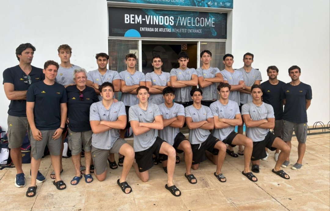 la_antorchita's tweet photo. 🤽#Waterpolo Mundial sub18 masculino en Río Maior 🇵🇹

Fase de grupos
✅ España 🇪🇸 20-4 China 🇨🇳

👏🏻 Victoria muy cómoda de la selección

🔜 Mañana se enfrentarán a Usa 🇺🇸 para cerrar el grupo y veremos si con el pase a cuartos ya matemático o en juego https://t.co/ln8eNUjRn8