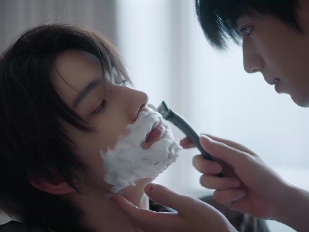 choccomani's tweet photo. Todo sea por la película 😉 
#DeepInEP2 #入戏 #DeepintheAct 
#DeepintheActEP2 https://t.co/u1KjACbAWE