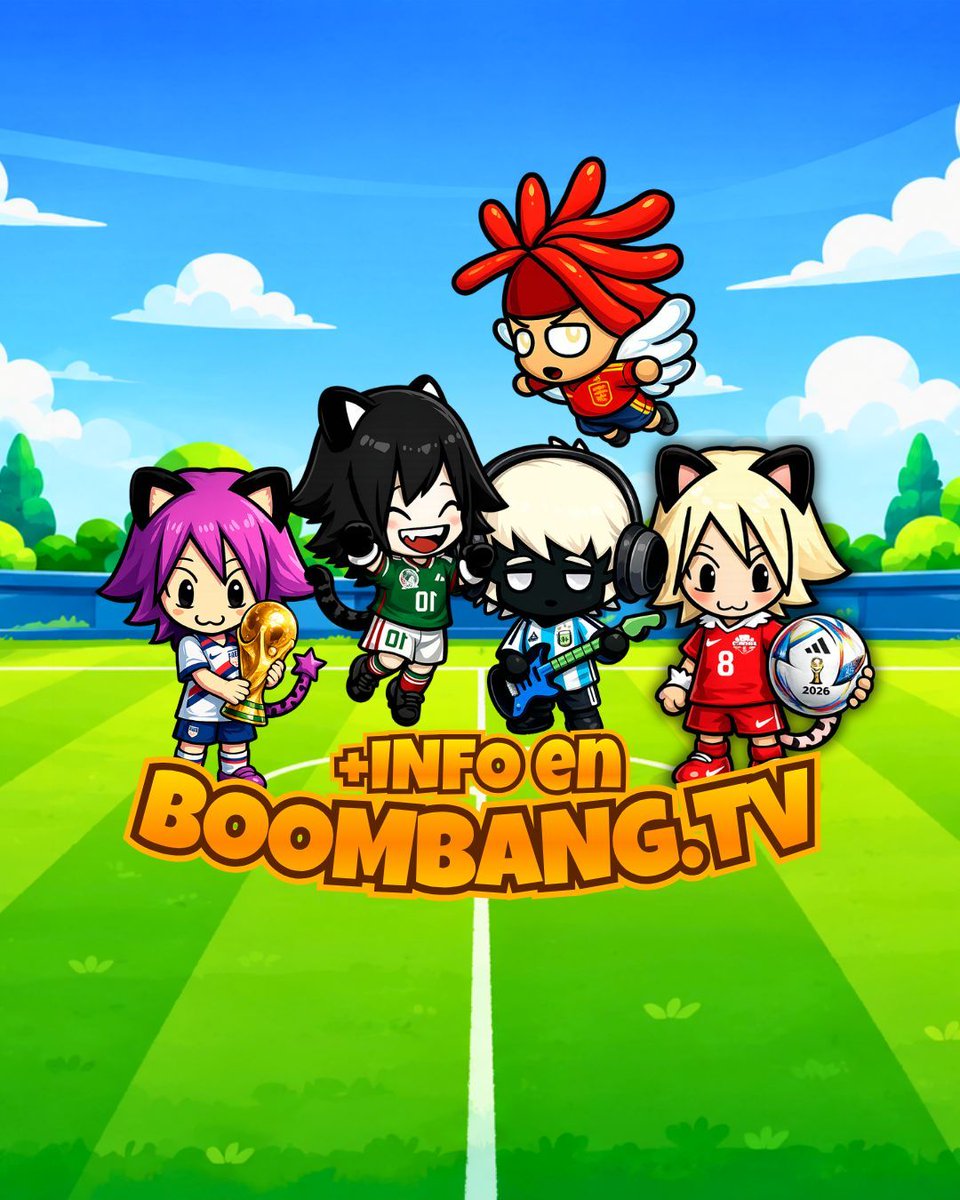 BoomBangPS's tweet photo. ⚽🔥 ¡Ranking de Discord Edición Mundial de Fútbol 2026! 🔥⚽

Participa en el nuevo evento de Discord donde la rapidez, la atención y los reflejos serán la clave para ganar. 
📅 Fechas: Del 27 de junio (08:00 h) al 2 de julio (23:59 h, hora de España). https://t.co/sHQcUffWeB