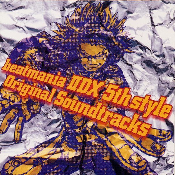 The Beatmania IIDX 5th Style soundtrack with music by Osamu Kubota