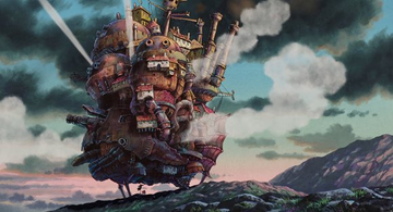 Gibboanxious's tweet photo. Howl's Moving Castle (2004) 

dir. Hayao Miyazaki https://t.co/LFkbGgAIEw