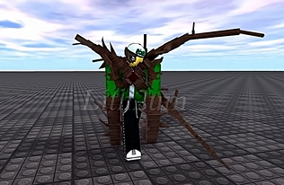 Robzon254247's tweet photo. @BitrotEchoRBLX @RobloxARGNews They already had the 4 wooden legs design 6 months ago and the spider white eyes 9 months ago. They just combined the designs https://t.co/185ZPTKtVh