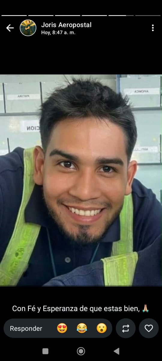 comefIower's tweet photo. ‼️‼️‼️ DESAPARECIDOS

SE BUSCA A MARIA OROPEZA Y A BRAINEL LINARES, SI TIENEN INFORMACIÓN PUEDEN COMUNICARSE AL 0414-1193866 - 0412-3131721 https://t.co/HWH1qe64Ng