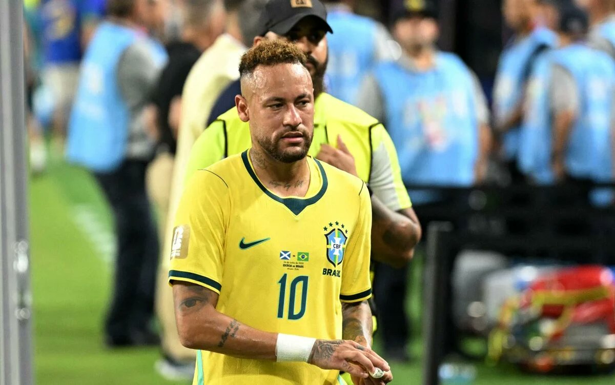 liberta___depre's tweet photo. Cinco bebês foram registrados com o nome Neymar no Brasil após a convocação do jogador para a Copa do Mundo, em 18 de maio. 

Antes disso, 20 crianças já haviam recebido o nome do craque em 2026, segundo dados da Associação dos Registradores de Pessoas Naturais do Estado (Arpen).

Via: @ESPNBrasil 

📷AFP