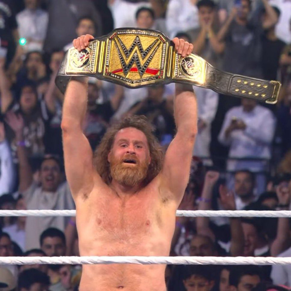 deetoxtheworld's tweet photo. MASA 

MAKE.AMERICA.SAMI.AGAIN

#WWENOC https://t.co/f3uERyIXn0