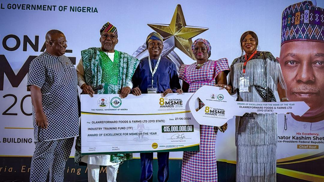 DGITF2023's tweet photo. ITF is proud to have played a major role in supporting the Federal Government’s Annual MSMEs Awards. Today, we were delighted to present a vehicle to the overall winner. https://t.co/2SFlxZtxBw