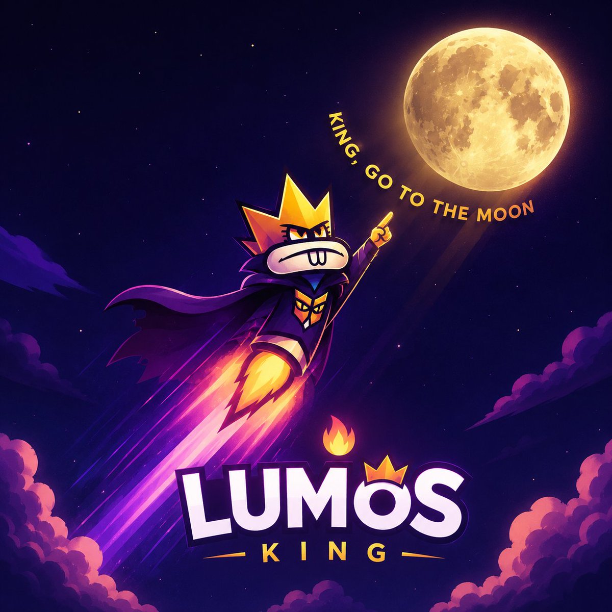 Photoghadiri's tweet photo. @TheLumosCoin 👑 Lumos King, Wen Moon? 🚀😎 https://t.co/Sq8OJg8vse