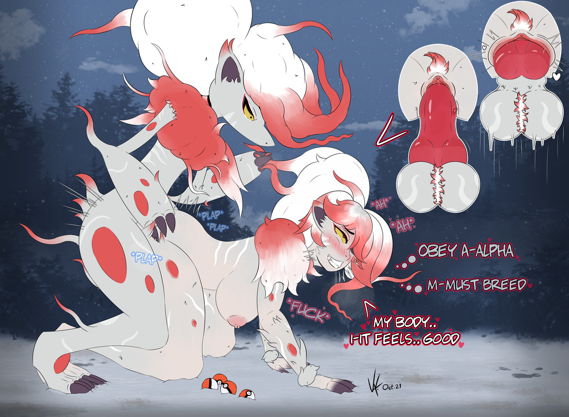 VoltDoll's tweet photo. Currently in the mood for roleplays where at some point a Mon turn me into her remake counterpart and keep me as its mate ⚡ I let open DMS if you have good ideas related to it ⚡ https://t.co/YCDvHDfiZp