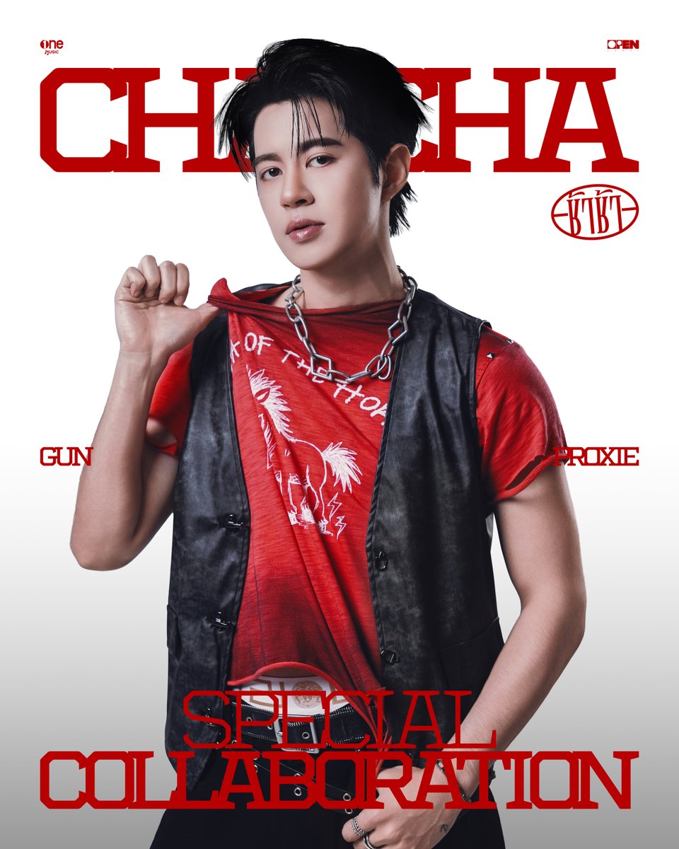 OneMusic31's tweet photo. “ช้าช้า (CHA CHA)”
SPECIAL COLLABORATION

「 GUN PROXIE  」 

RELEASE ON
📌29.06.26 | 7 PM (GMT+7)
📍YouTube : one music

CHACHA COLLAB REVEAL
#ช้าช้าต้าห์อู๋
#PROXIEGun #PROXIEth
#DAOU #ต้าห์อู๋
#onemusic
#OPENLABEL https://t.co/QpJzWu113j