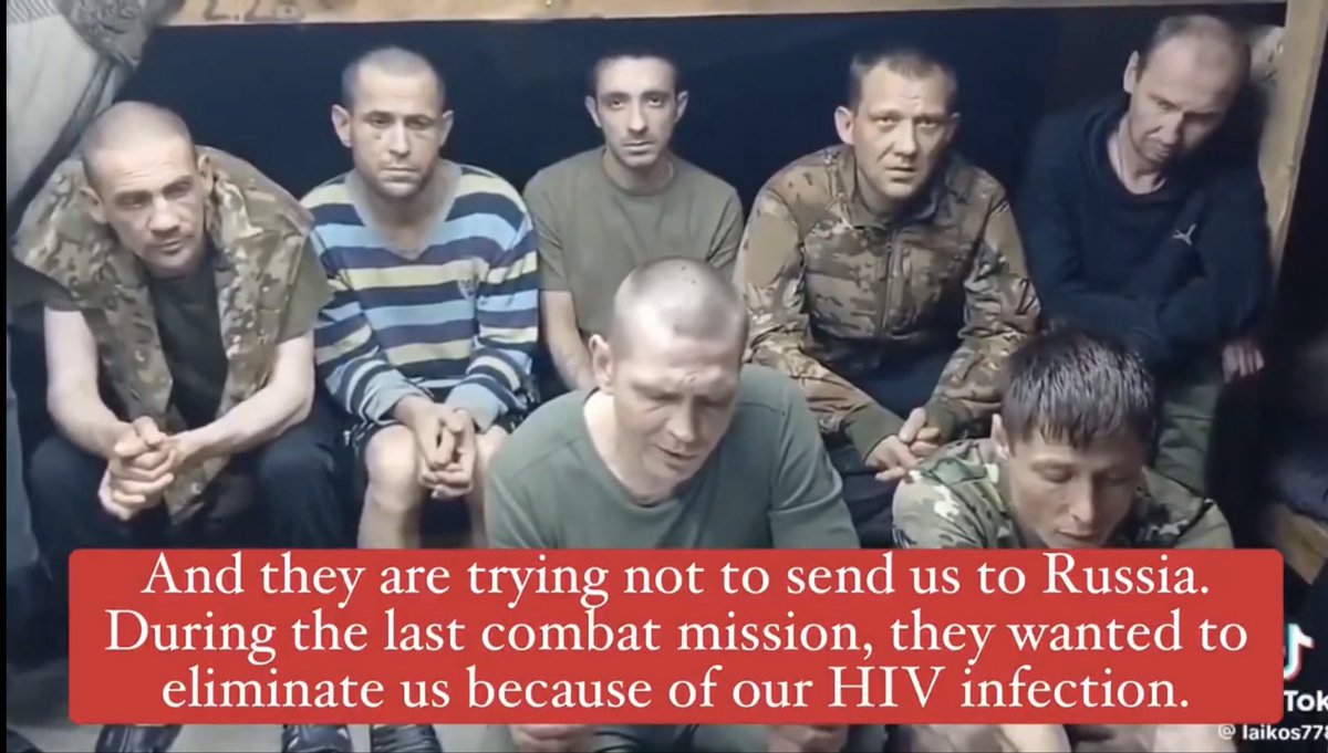 JulianRoepcke's tweet photo. As I’ve been saying for years: Russia’s so-called “Special Military Operation” in Ukraine is also(!) a massive euthanasia program designed to kill all those Russians who have no place in Putin’s empire. First it targeted ethnic minorities, then prisoners, the sick, and the poor. https://t.co/2BIXMlXKY4