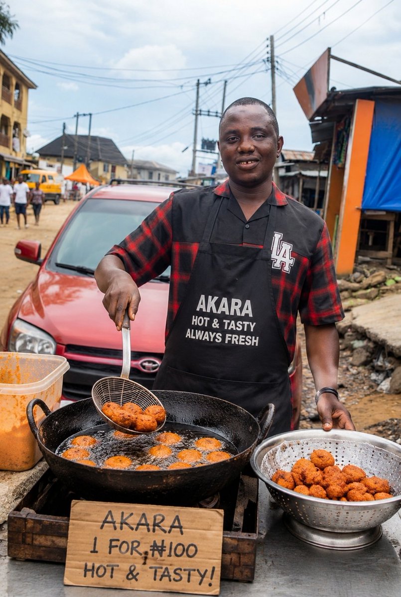 Oladynamism's tweet photo. @DanielRegha I don start my own Akara business ooo😂😂😂 https://t.co/0cc7r6ffYr