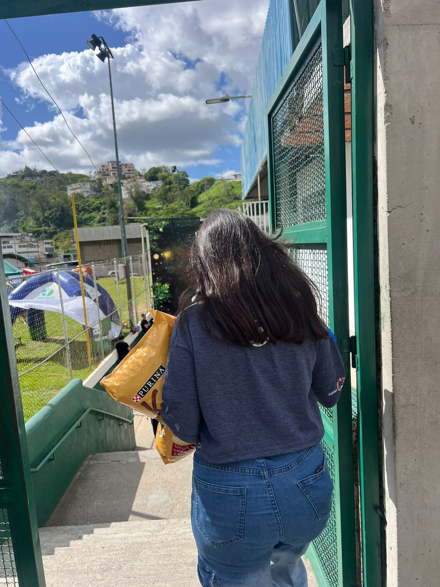 CleverSafo's tweet photo. Ya entregamos todas las donaciones que conseguimos recolectar! Fueron más de 50 kg de comida para perros y gatos repartidos entre Los Palos Grandes, Los bomberos y el Polideportivo de la trinidad!
En el polideportivo hay personas y mascotas afectadas, necesitan donaciones! 🐁 https://t.co/PeQOgSH50d