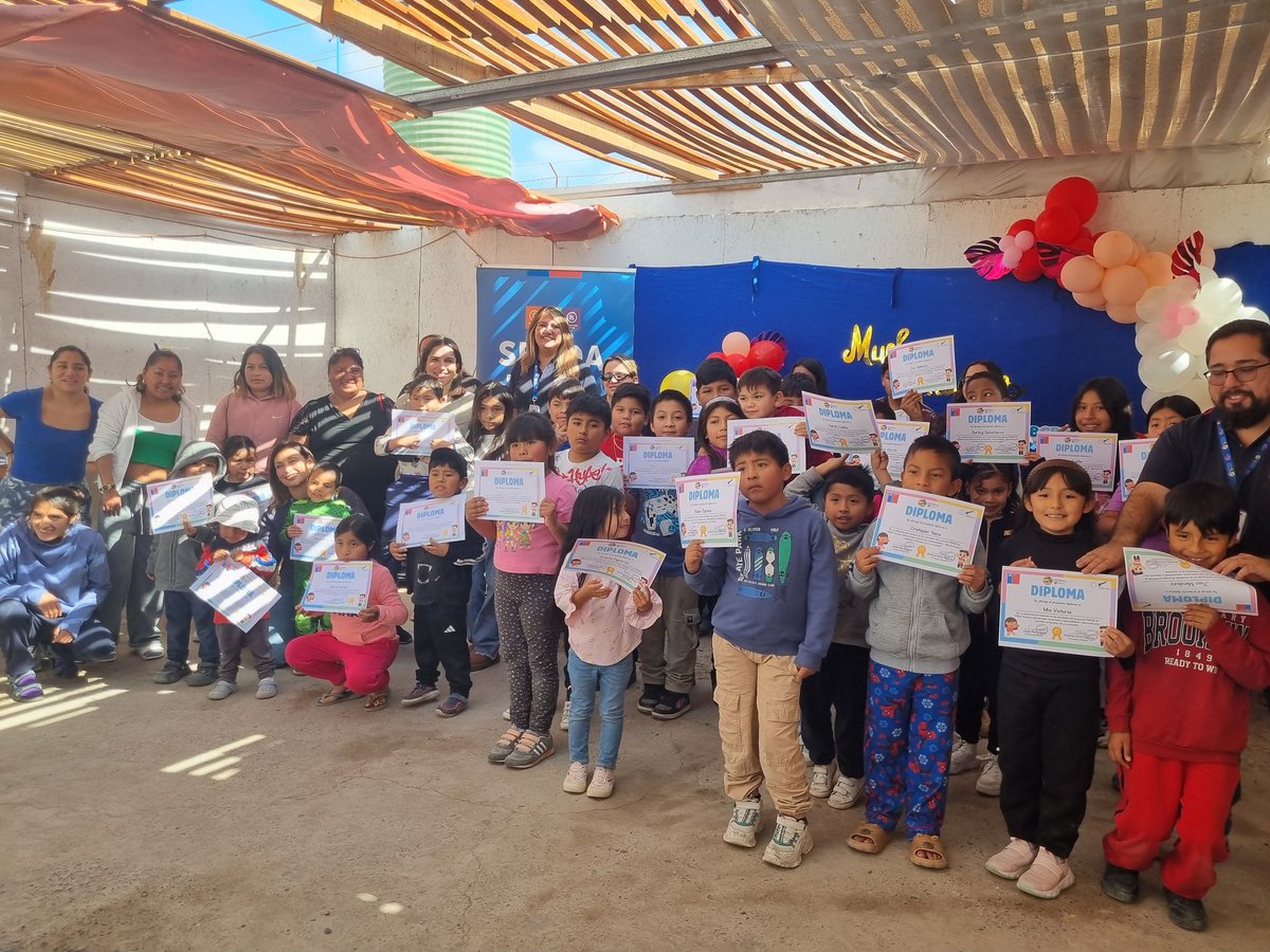 Senda_Tarapaca's tweet photo. En el #MesDeLaPrevención 🎉 cerramos junto al Comité de Vivienda Chile Nuevo el Programa de Prevención Infancia, Juventud y Bienestar, promoviendo espacios de encuentro, participación y bienestar para niños, niñas y adolescentes.

#YoLaPiensoPrimero https://t.co/WlOZz5JoPS