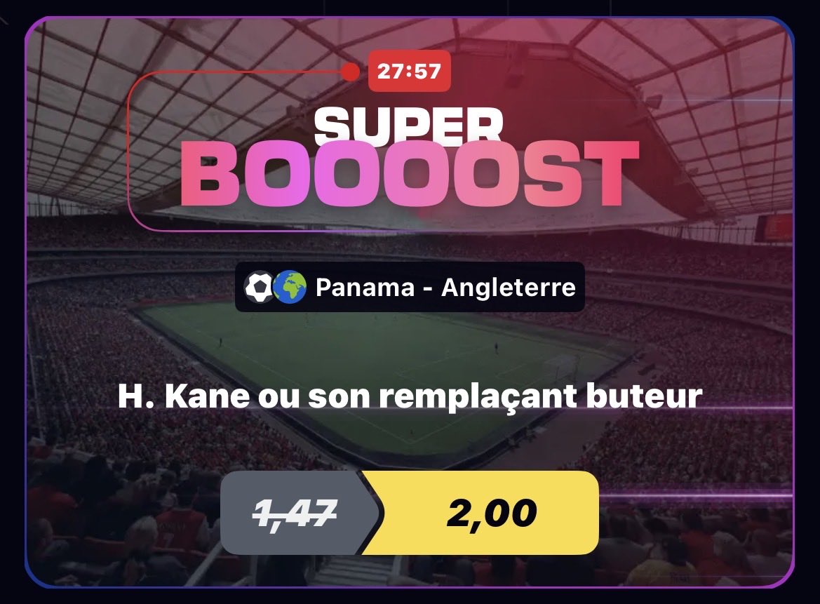 BetBoost tweet media