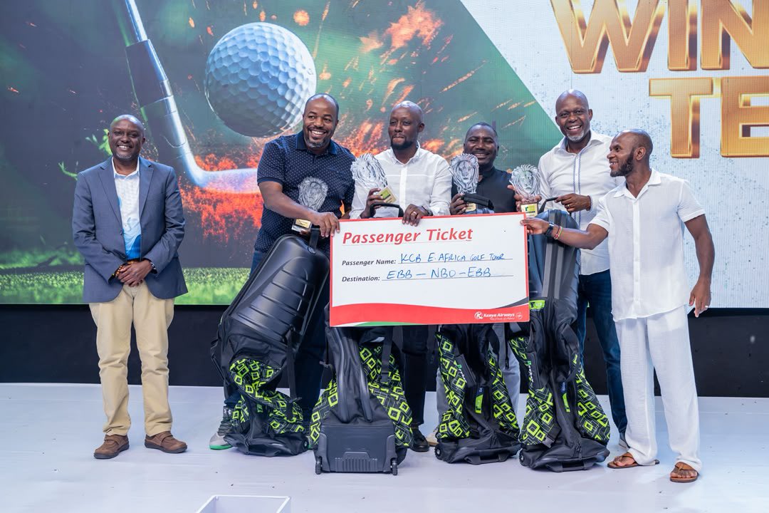 kcbbankug's tweet photo. Champions are made one shot at a time. Congratulations to this outstanding group of winners for rising to the occasion and leaving their mark at the #KCBEastAfricaGolfTournament. Here’s to excellence, resilience and unforgettable moments on the course.

#RoarOnTheGreen #ForPeopleForBetter