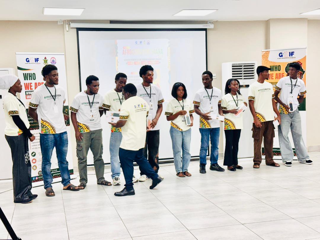 AfrocurationGh's tweet photo. #AfroCuration2026
As we wrap up this incredible journey, we take a moment to express our heartfelt appreciation to the 11 dedicated volunteers whose tireless efforts contributed immensely to the success of AfroCuration2026.
From the entire team, we say, "Ayekoo!" ๐โฅ๏ธ https://t.co/qu9cl1QfEs