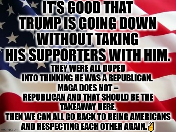 boobooskdoo's tweet photo. @TheTNHoller MAGA = Donald Trump.
MAGA does not = Republican.
That should be our takeaway from all this #MAGAMess. https://t.co/GSgNmoB2Bk
